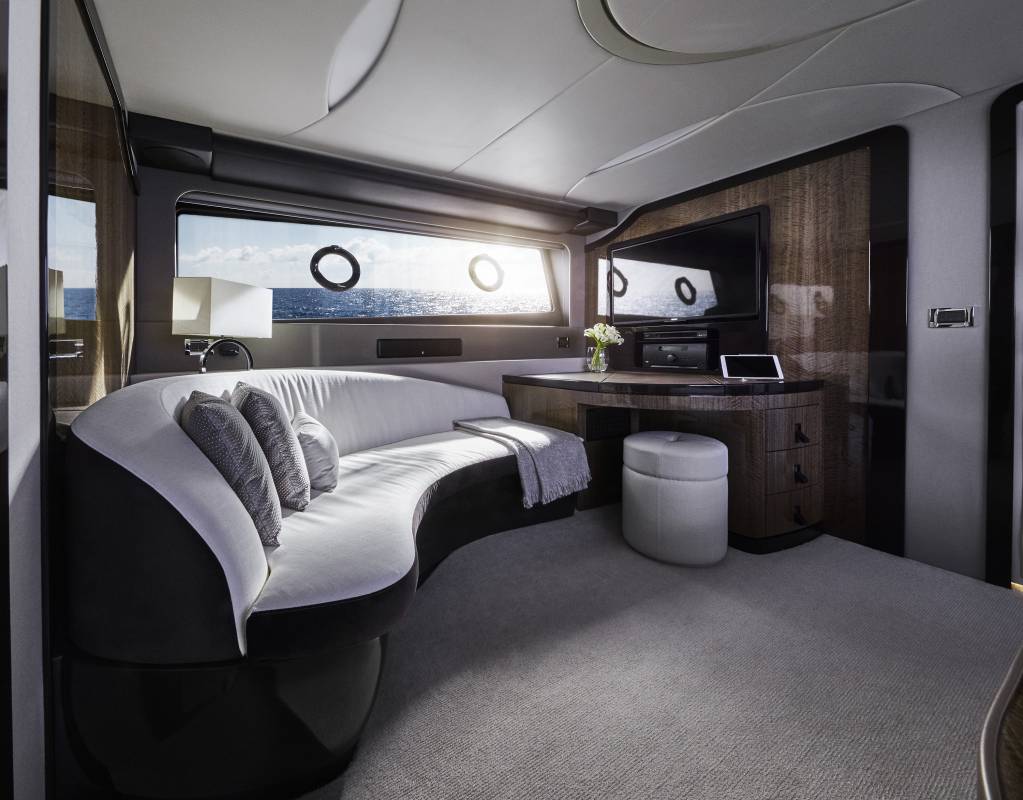 Lexus premieres first LY 650 yacht