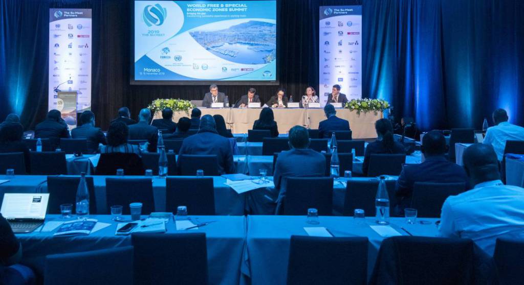 The SU-MEET: World Free and Special Economic Zones caught global attention in the Principality