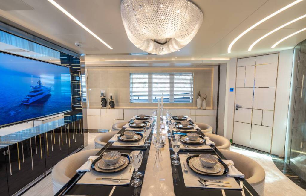 48m Bilgin superyacht Lilium sold asking EUR 24.5 million