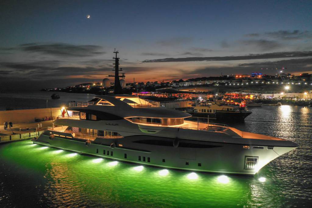 48m Bilgin superyacht Lilium sold asking EUR 24.5 million
