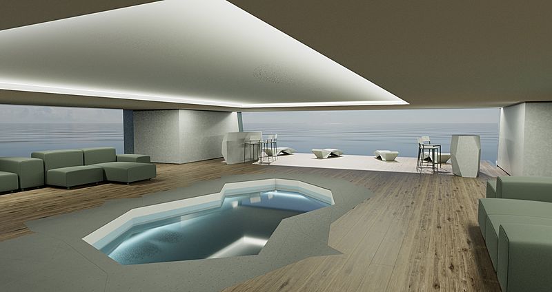 105m superyacht concept Equilibrium presented by Alejandro Crespo