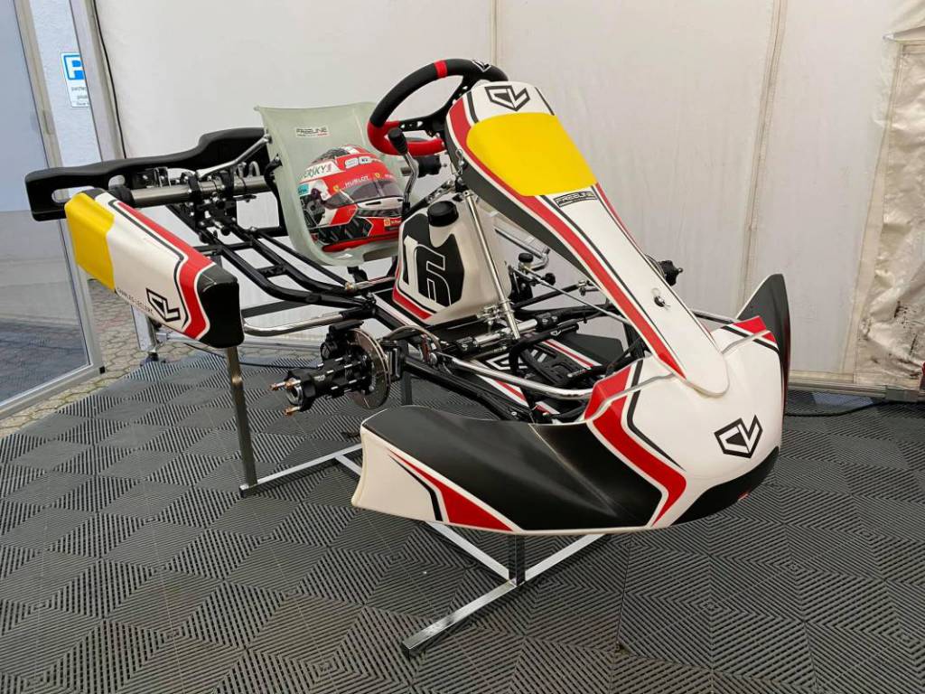 Charles LeClerc Passionately Launches Into the Business Side of Karting