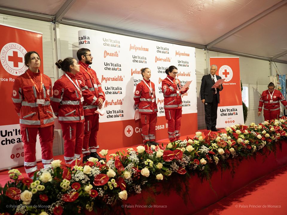 Princess Charlene inaugurates Italian School