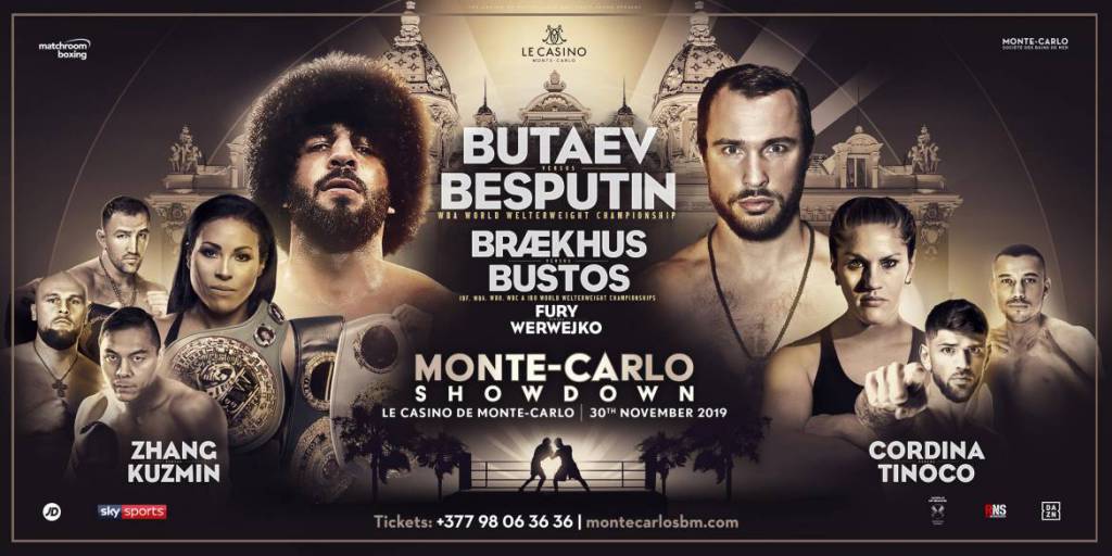 Two World Boxing Championships On the Line, both Men and Women, in a Program of Fights in Monte Carlo