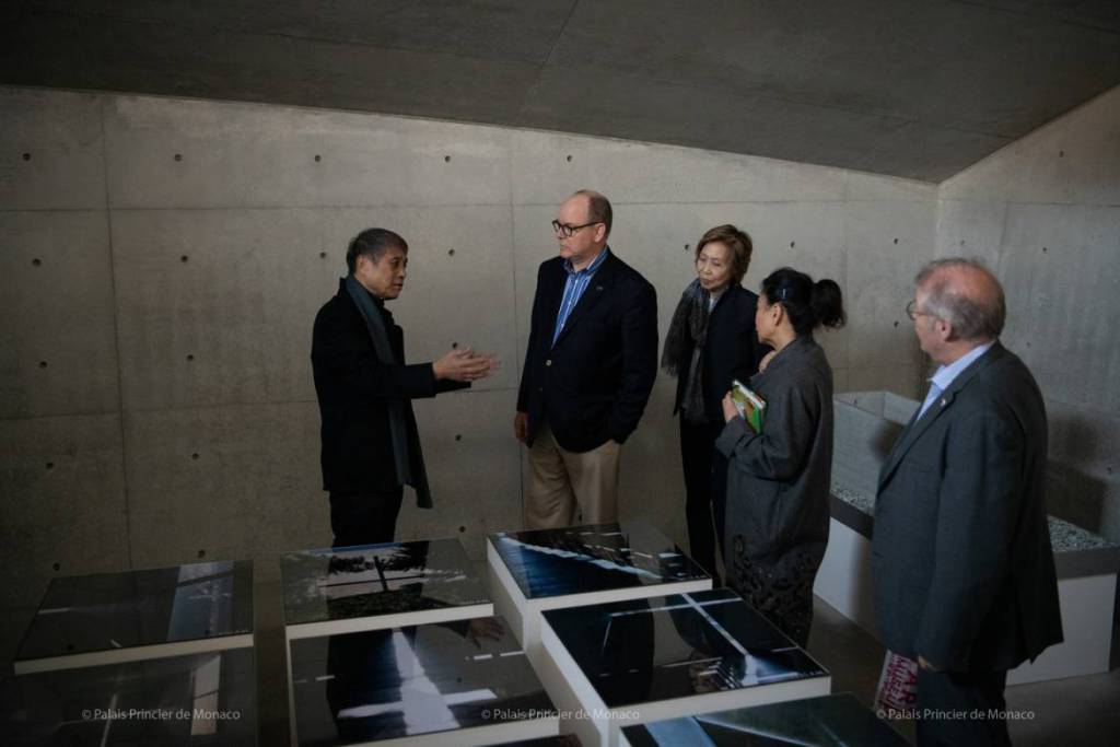 Prince Albert visits Setouchi Islands Japan