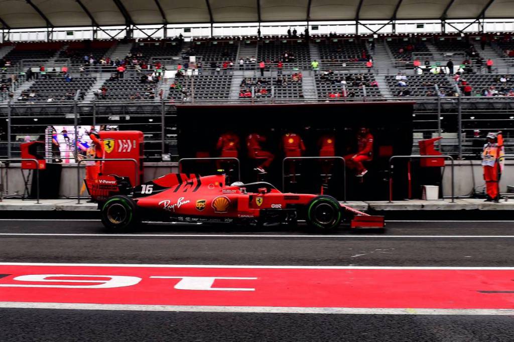 Ferrari Snatch Defeat from the Jaws of Victory