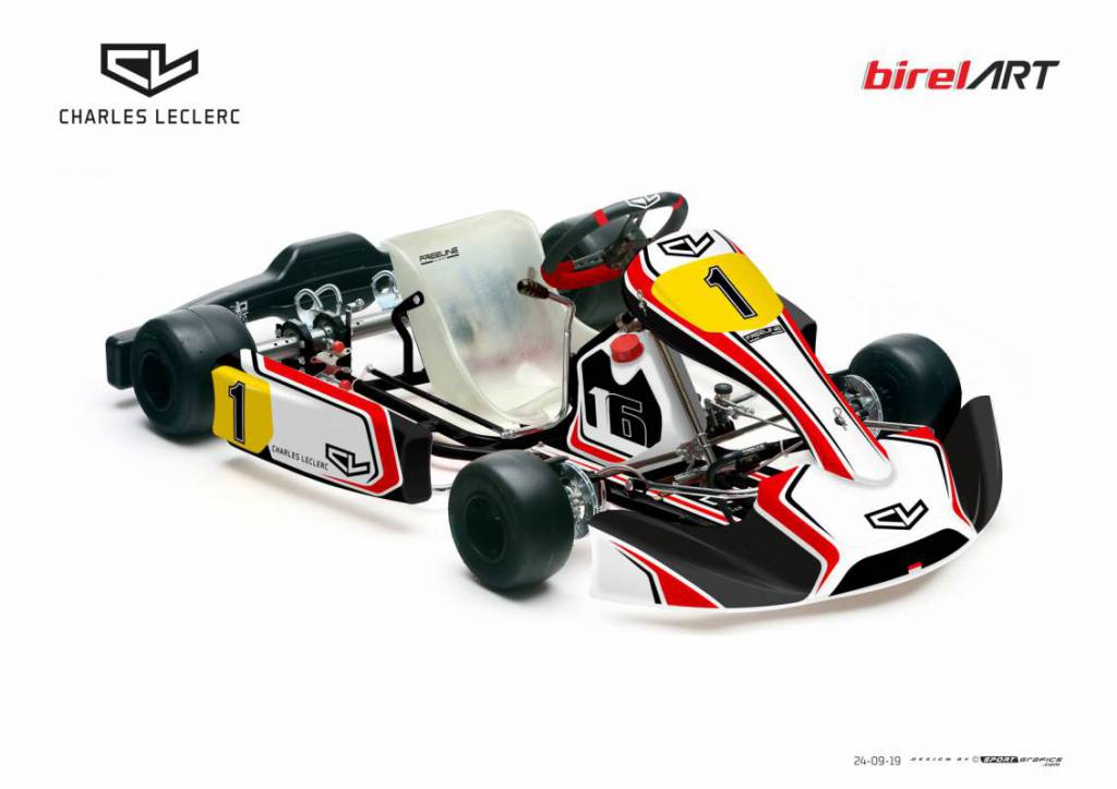 Charles LeClerc Passionately Launches Into the Business Side of Karting