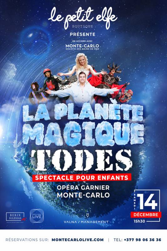 The musical “La planète magique Todes”