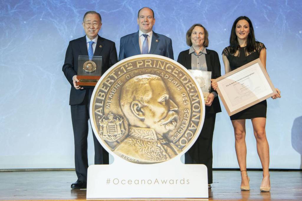 The Prestigious «Albert I» Medals for services to protect the Oceans