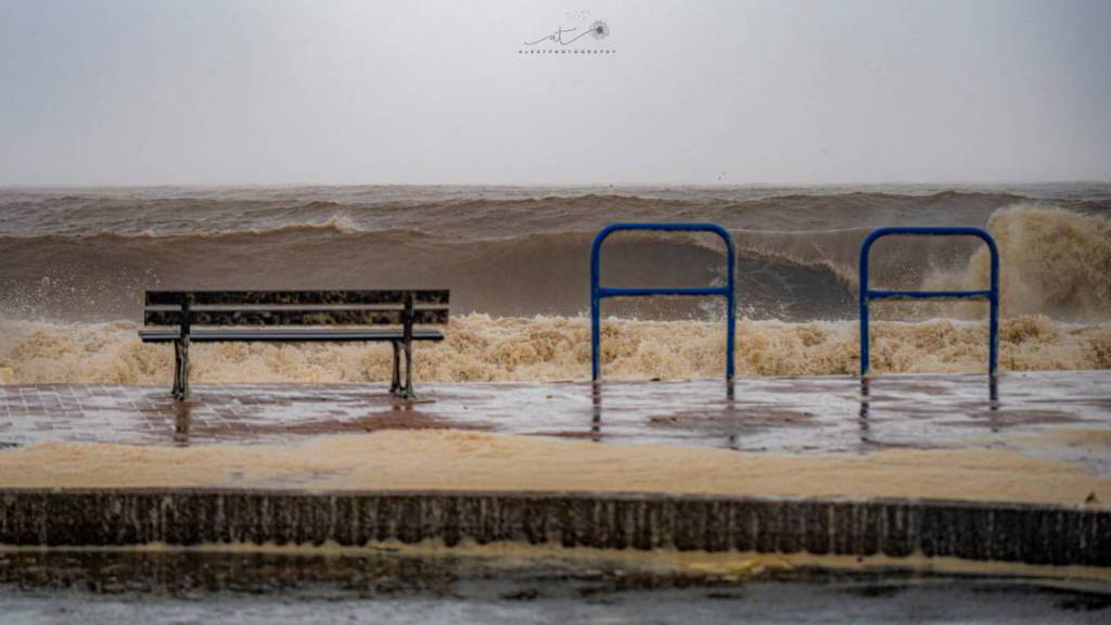 Shock and Awe as Storms Wreak Havoc Across Monaco and Côte d’Azur