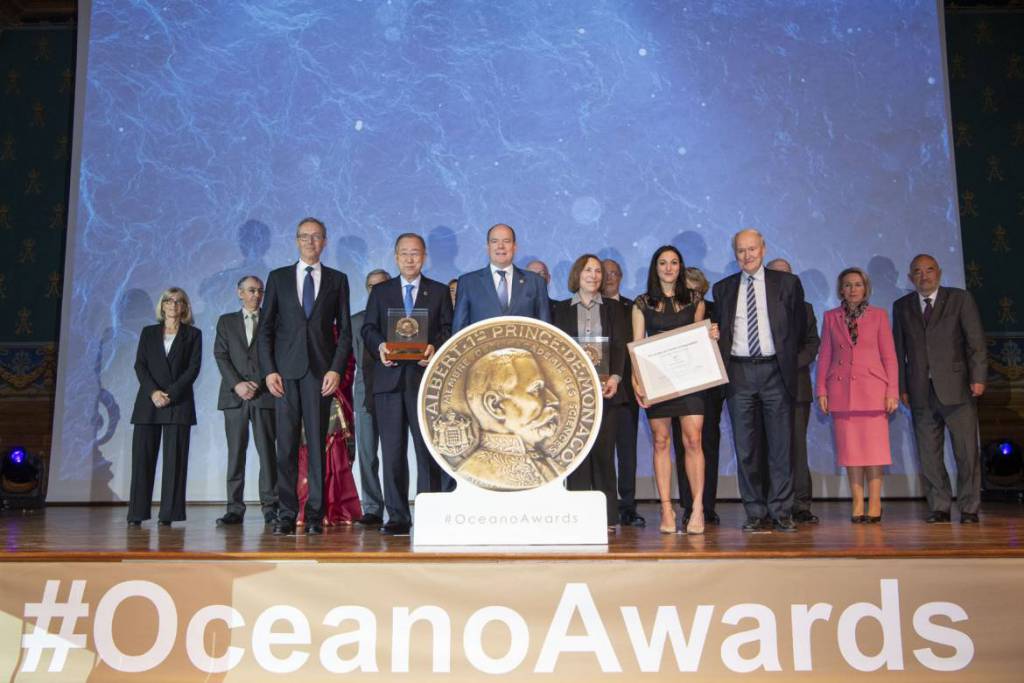 The Prestigious «Albert I» Medals for services to protect the Oceans