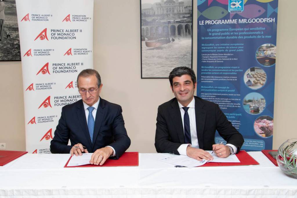 afe de Paris and “Mr. Goodfish” Unite to Preserve Marine Species