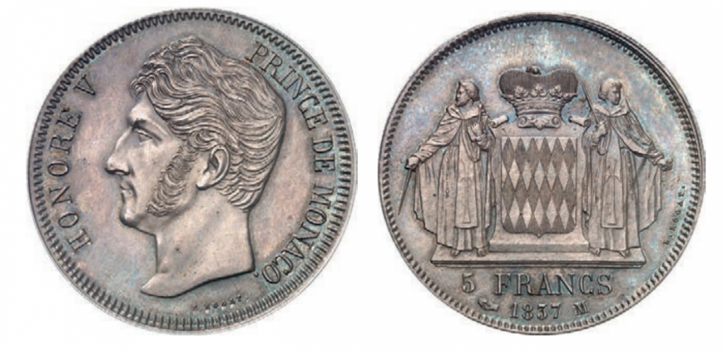 Rare Coin sold for €100,000 at Monaco Auction