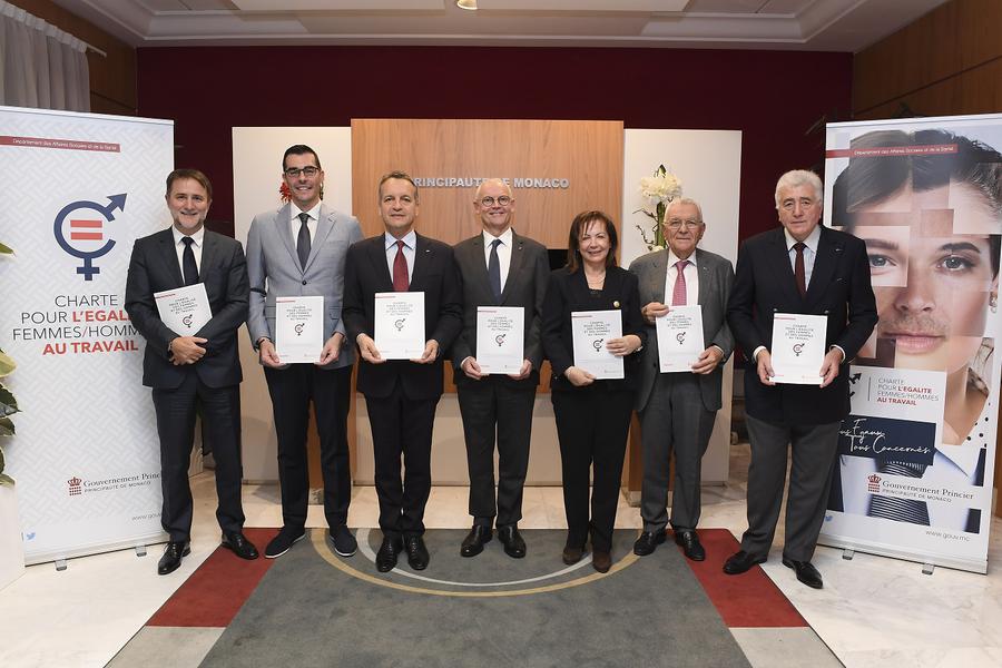 Signing of the Charter for Equality between Women and Men at Work