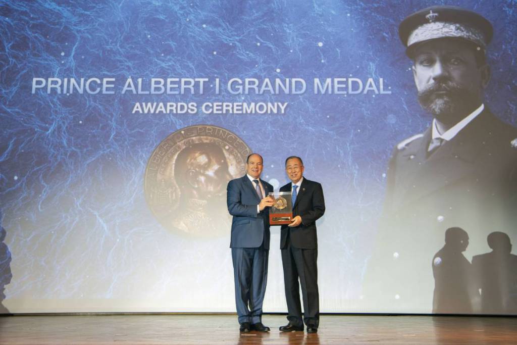 The Prestigious «Albert I» Medals for services to protect the Oceans