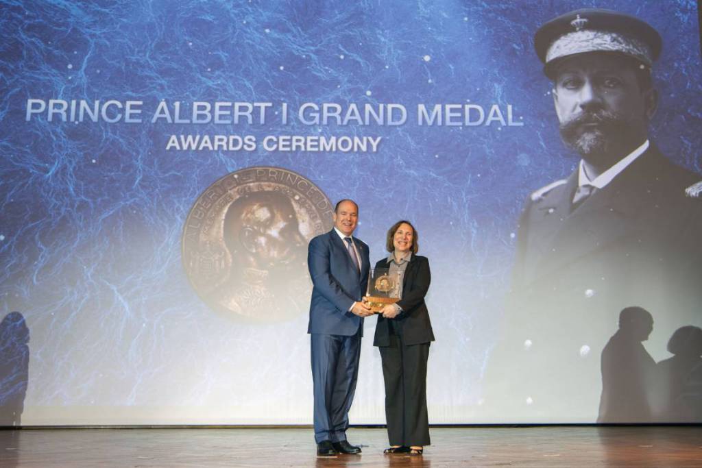 The Prestigious «Albert I» Medals for services to protect the Oceans