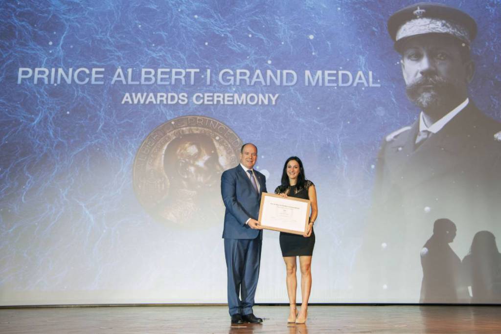 The Prestigious «Albert I» Medals for services to protect the Oceans