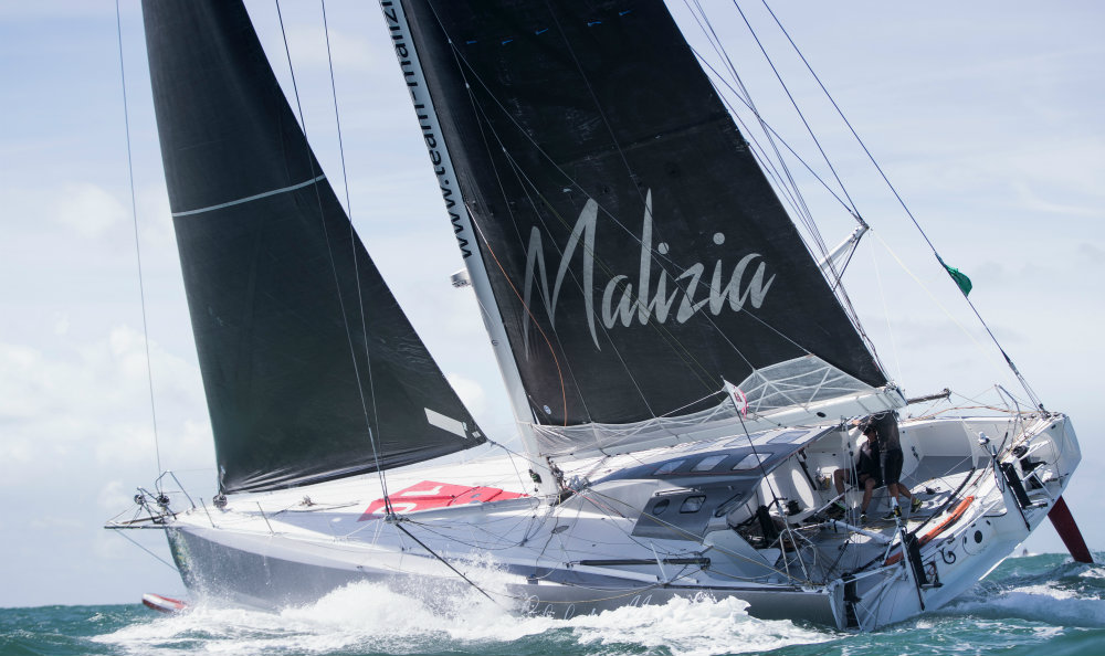 Pierre Casiraghi races from France to Brazil in Transat Jacques Vabre