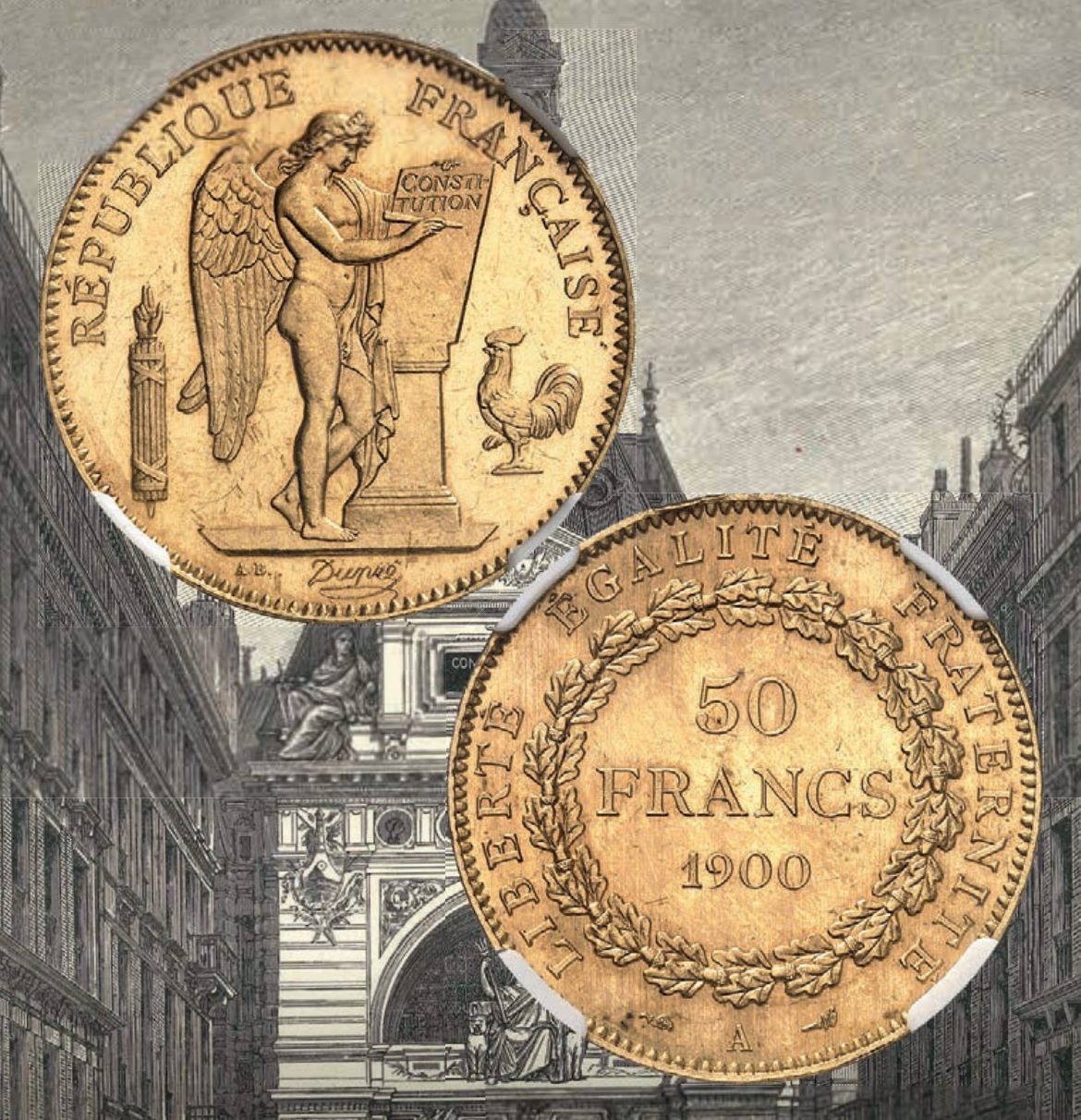 Rare Coin sold for €100,000 at Monaco Auction