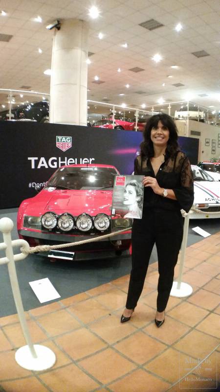 ‘The Legend of Rallies’ in The Cars Collection of His Highness the Prince of Monaco