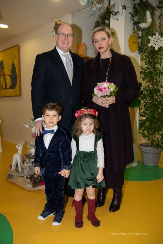 Princely Christmas for Monegasque Children