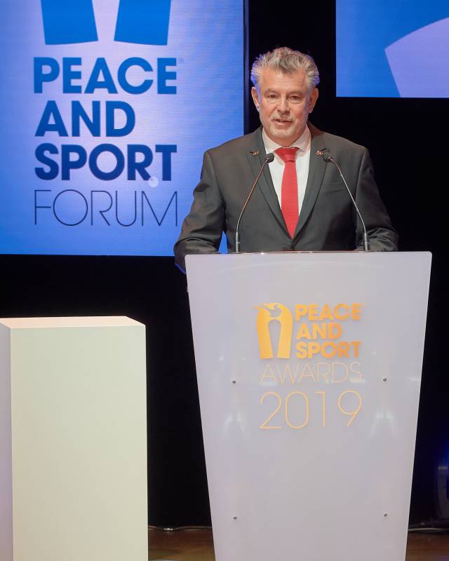 Peace and Sport International Forum 2019