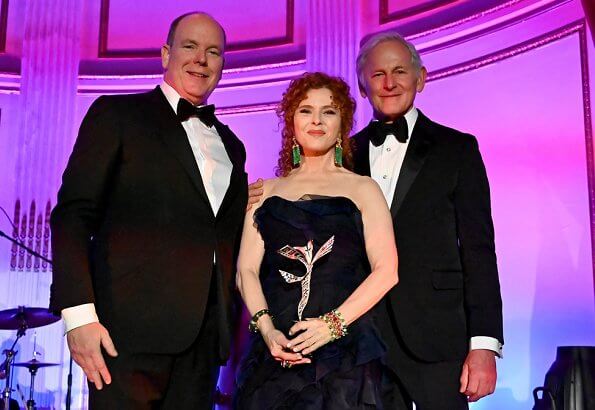 Prince Albert attends Princess Grace Awards Gala in New York