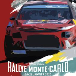 88th Monte-Carlo Rally