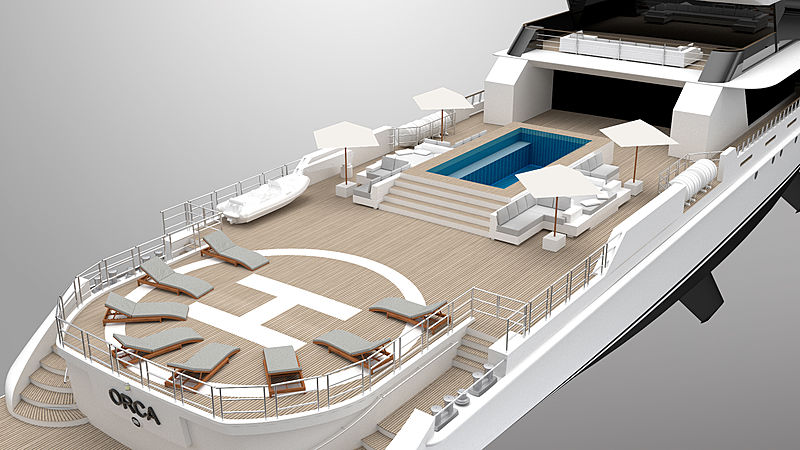 Rosetti reveals 65m superyacht concept Project Orca