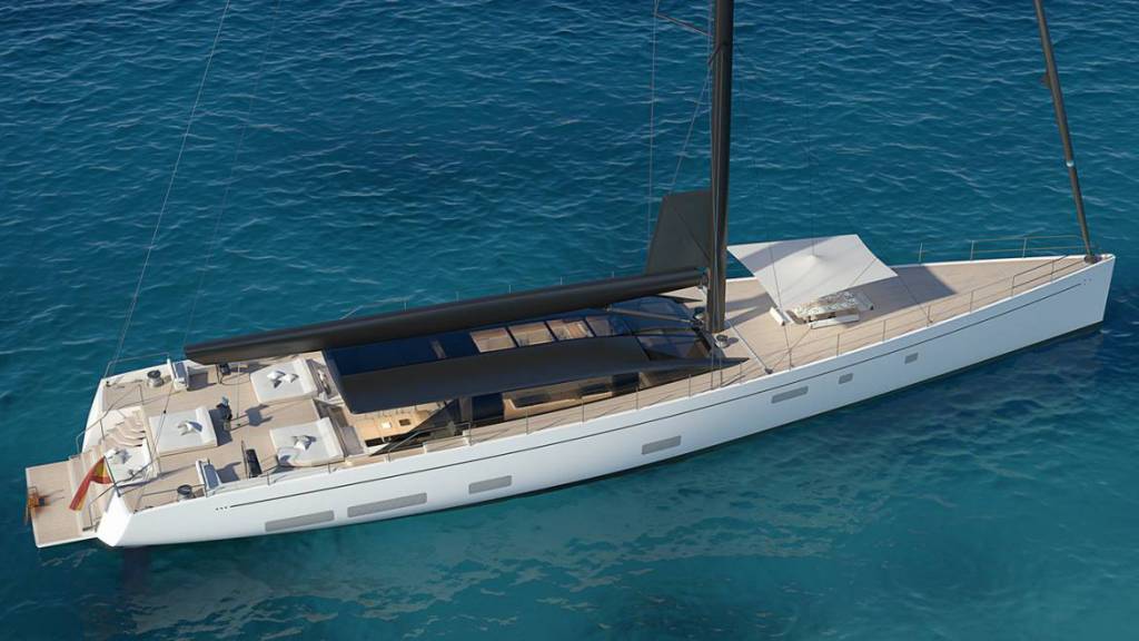 Perini Navi launches the second 42m E-Volution yacht