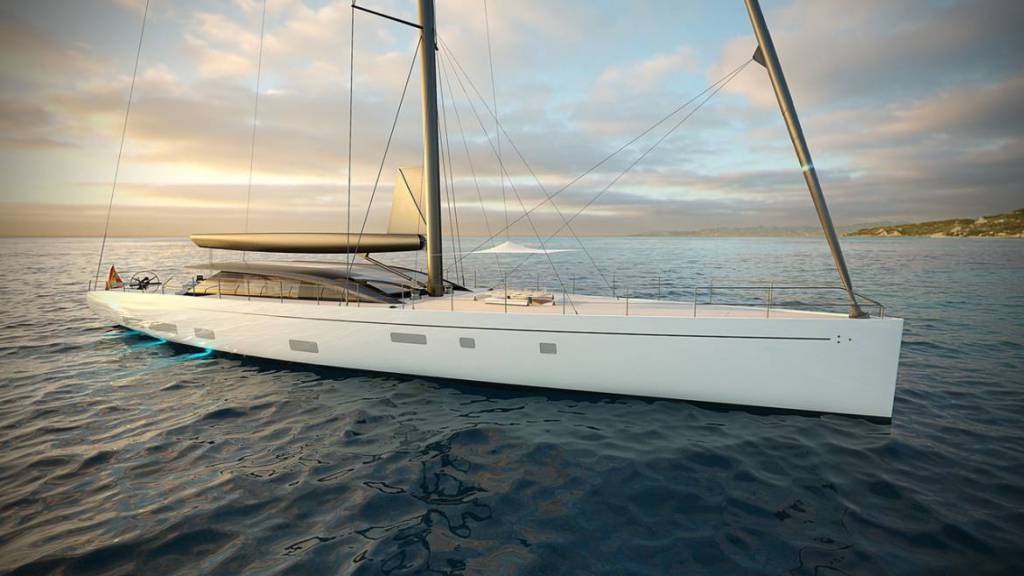Perini Navi launches the second 42m E-Volution yacht