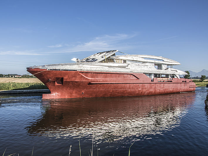 Baglietto sells the third 48m T-Line superyacht in South America