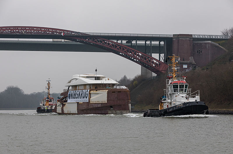 77m Nobiskrug superyacht Project Black Shark begins outfitting