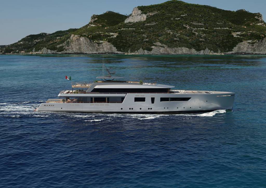 Tankoa presents 60m superyacht concept TLV62