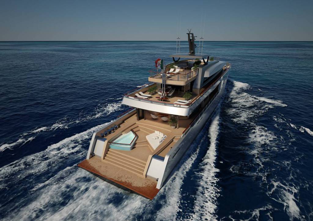 Tankoa presents 60m superyacht concept TLV62