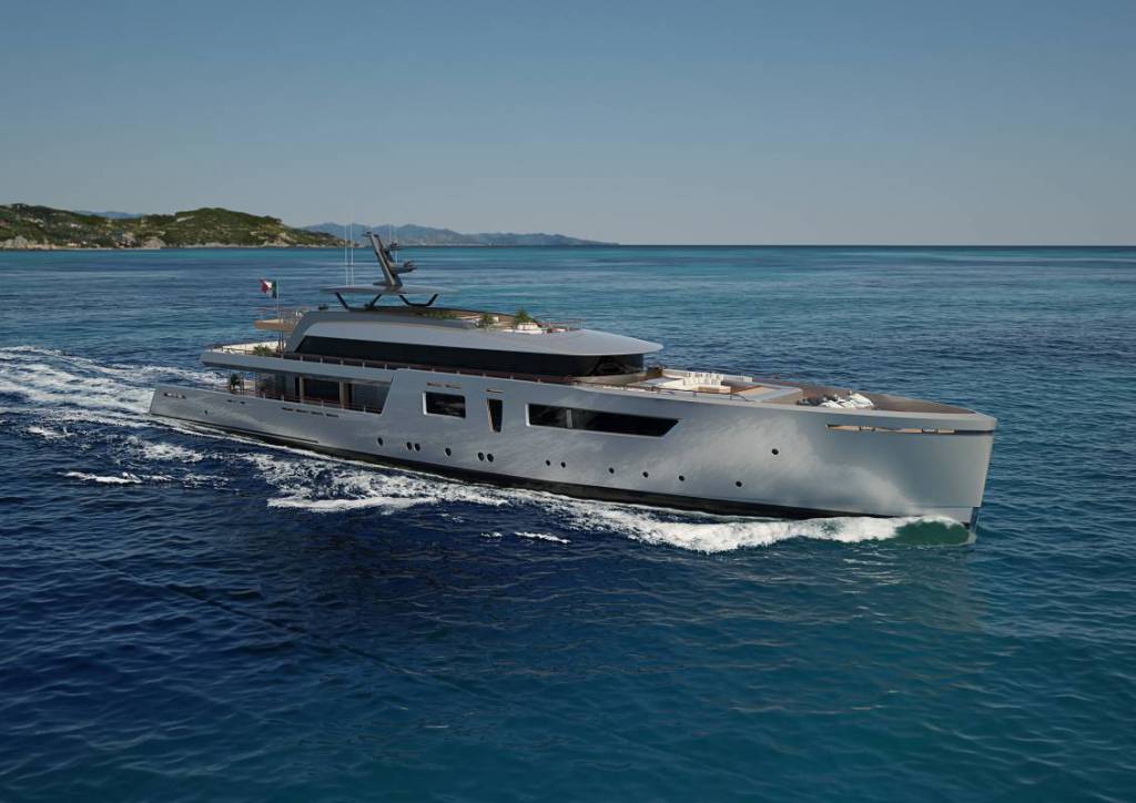 Tankoa presents 60m superyacht concept TLV62