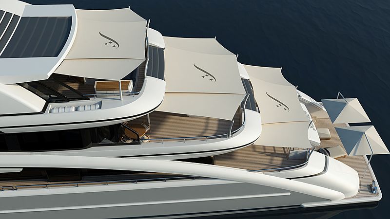 68m Abeking and Rasmussen in-build superyacht Soaring revealed
