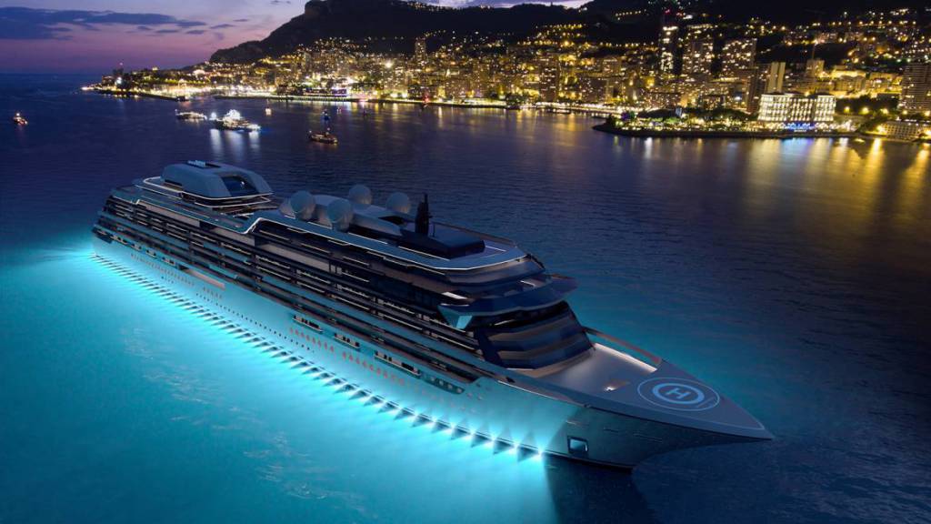 282m Njord: Espen Oeino is designing the world's largest superyacht