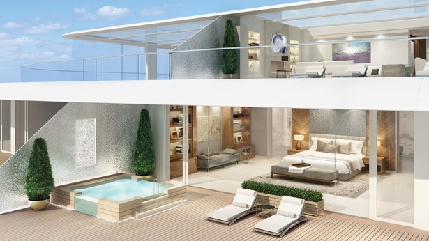 282m Njord: Espen Oeino is designing the world's largest superyacht