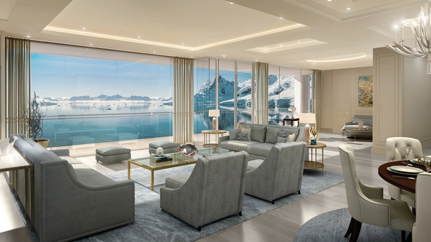 282m Njord: Espen Oeino is designing the world's largest superyacht