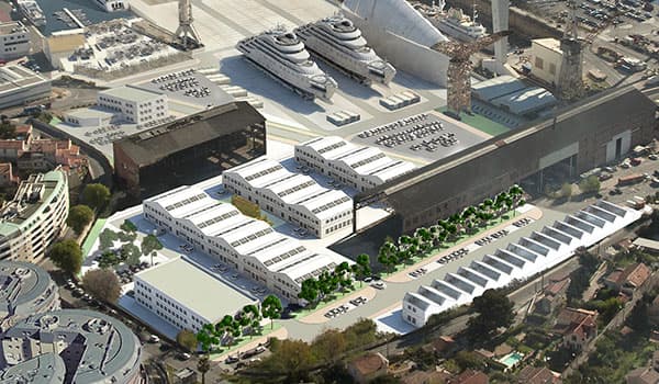 La Ciotat Shipyards to invest €5 million in eco-friendly initiatives