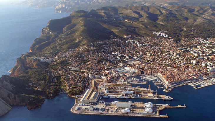 La Ciotat Shipyards to invest €5 million in eco-friendly initiatives