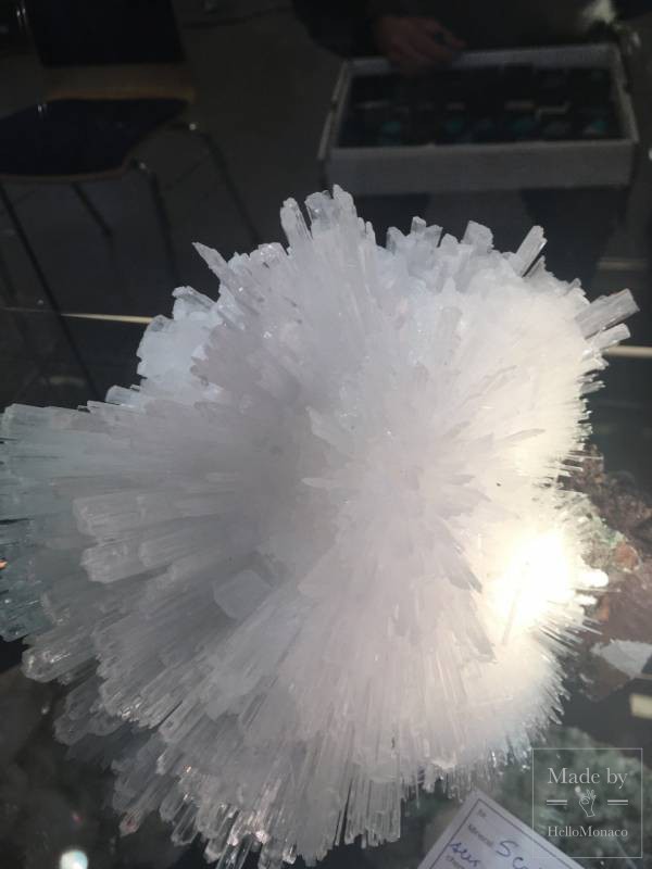Mineral Expo Monaco: Gems, Meteorites and Fossils From Our Planet and Outer Space
