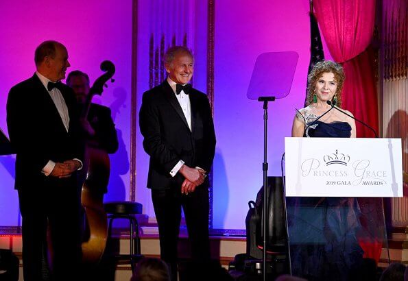Prince Albert attends Princess Grace Awards Gala in New York