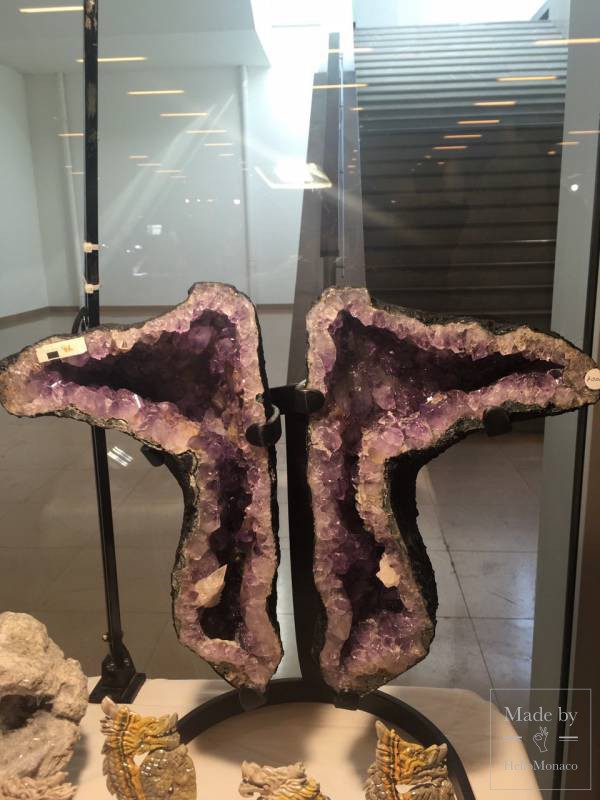 Mineral Expo Monaco: Gems, Meteorites and Fossils From Our Planet and Outer Space