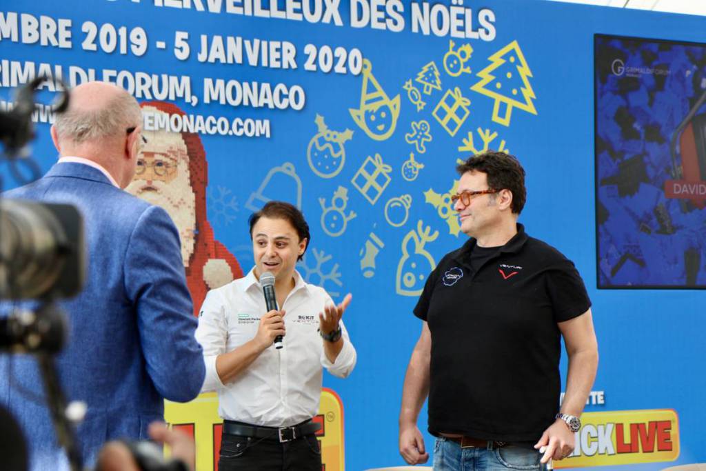 BRICKLIVE returns to Grimaldi Forum Monaco