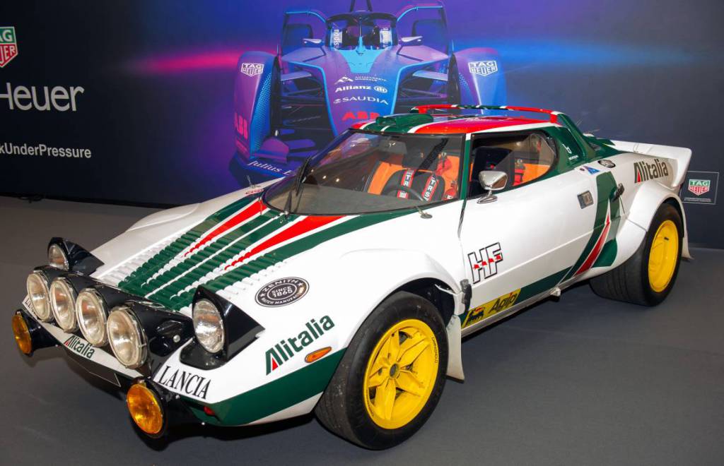 ‘The Legend of Rallies’ in The Cars Collection of His Highness the Prince of Monaco
