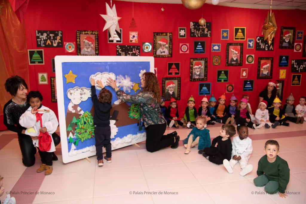 Princely Christmas for Monegasque Children