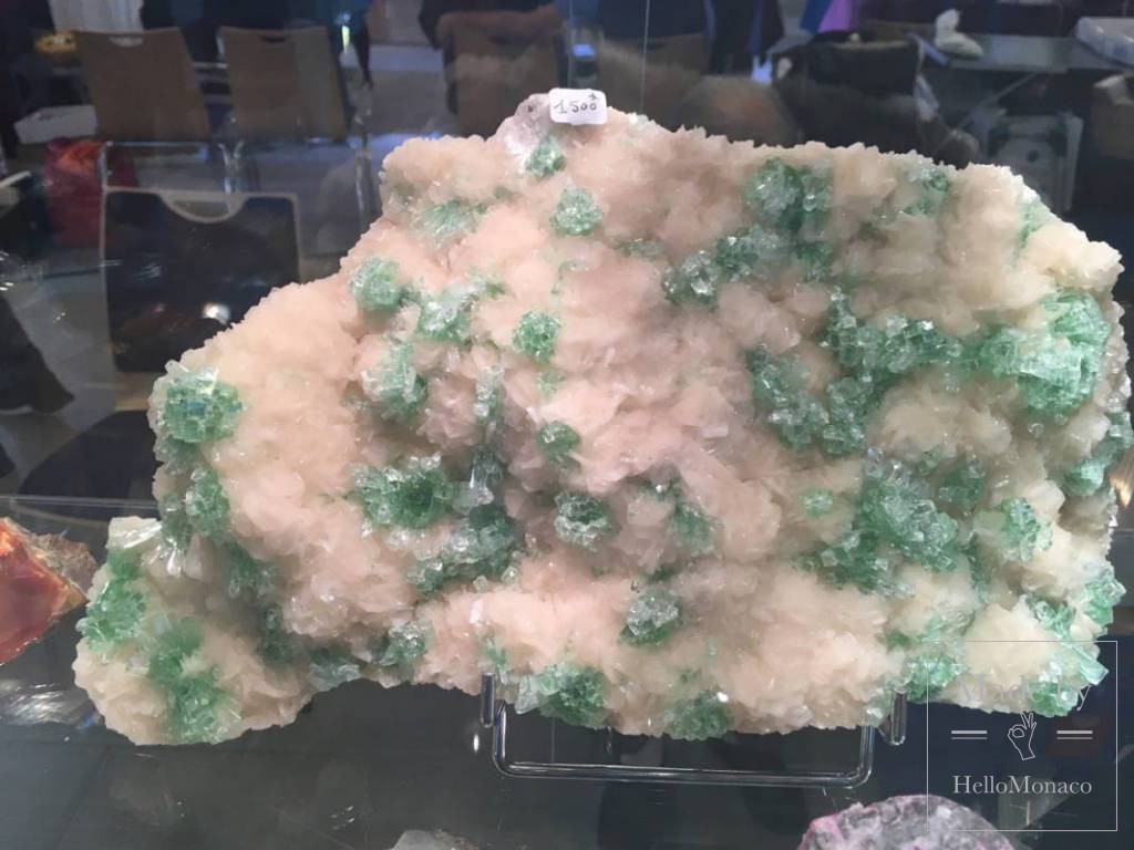 Mineral Expo Monaco: Gems, Meteorites and Fossils From Our Planet and Outer Space