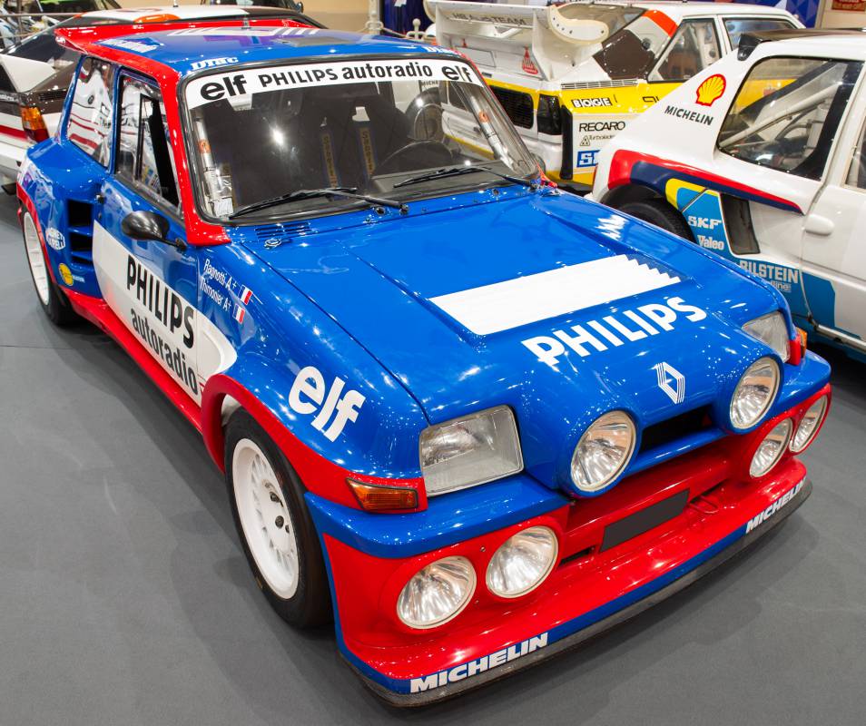 ‘The Legend of Rallies’ in The Cars Collection of His Highness the Prince of Monaco